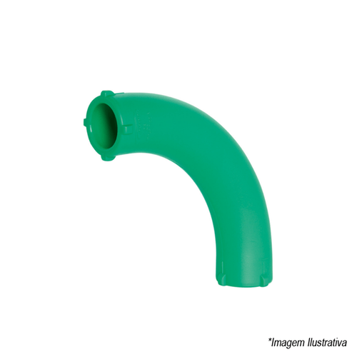 Curva PPR Fêmea/Fêmea 90º Termofusão 25mm  3/4´ - Amanco