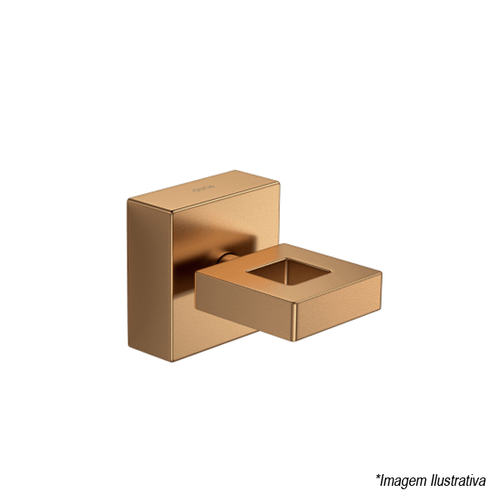 Acabamento para Registro de Gaveta Dot  3/4´  Gold Matte - Deca