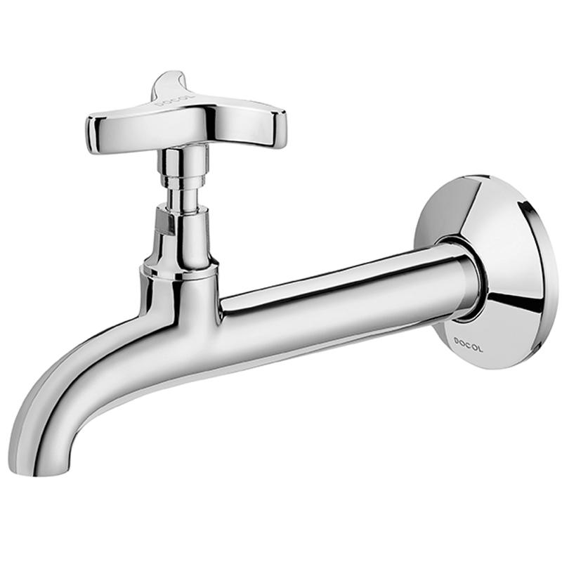 Torneira Longa Trio Cromado - Docol Torneira Longa Trio Cromado - Docol