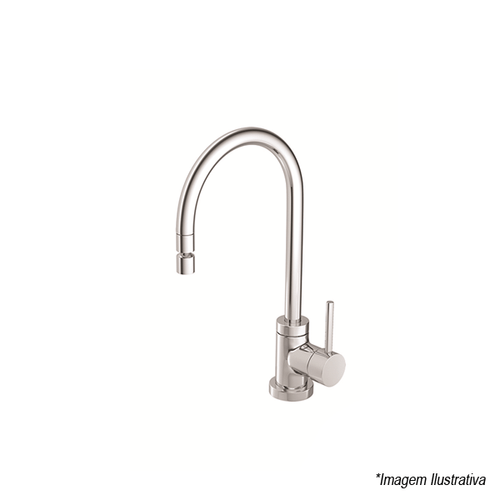 Torneira Monocomando para Cozinha de Bancada Cromada Spin 2271.C72 - Deca