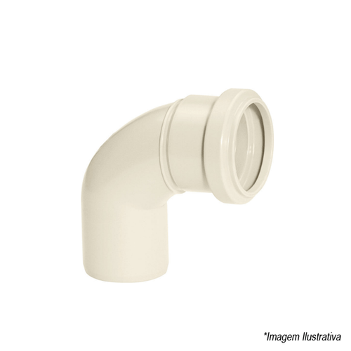Curva 90º Curta Série R  75mm  3´ - Amanco