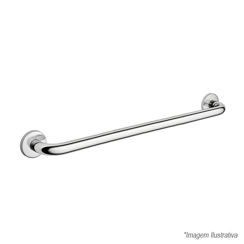 Barra de Apoio Inox 30cm PNE - Repacar Barra de Apoio Inox 30cm PNE - Repacar