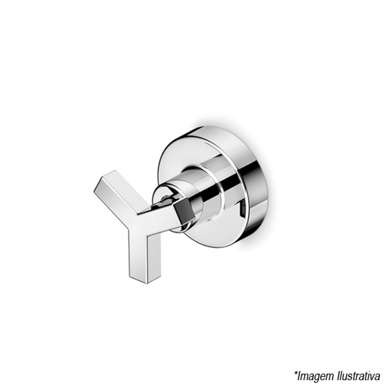 Acabamento de Registro UP para Base Celite/Docol  3/4´ Cromado - Celite Acabamento de Registro UP para Base Celite/Docol  3/4´ Cromado - Celite