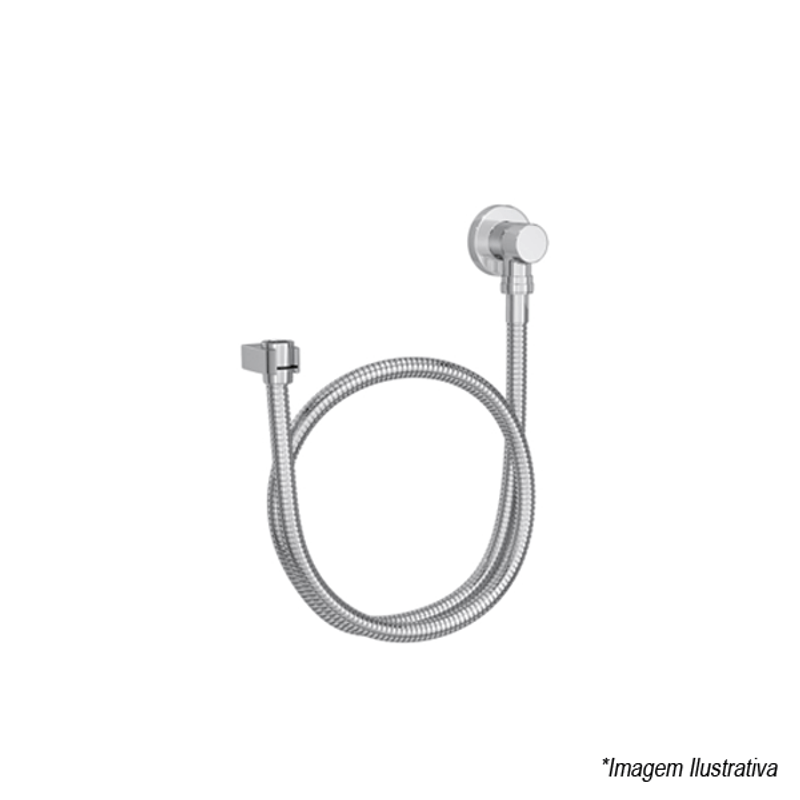 Flexível Para Ducha Manual 4605.C.170 - Deca Flexível Para Ducha Manual 4605.C.170 - Deca