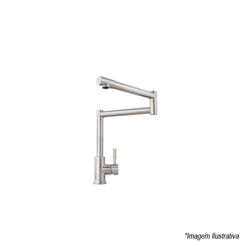 Monocomando Para Cozinha De Mesa Orbit - Docol