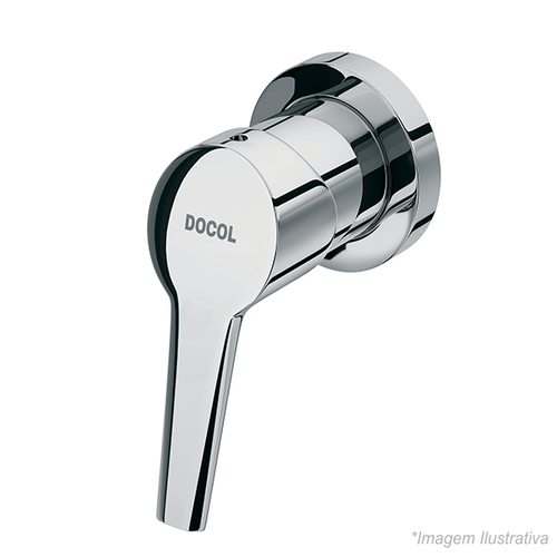 Acabamento para Registro Nexus Deca  1/2´  3/4´  1´  Cromado - Docol