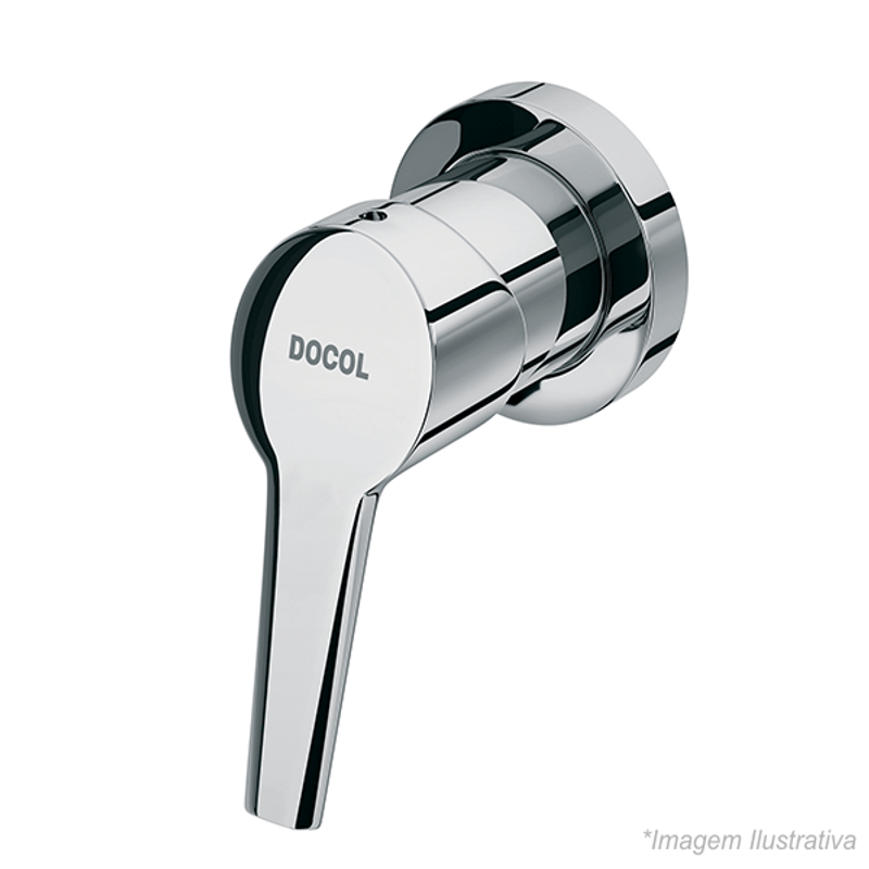 Acabamento para Registro Nexus Deca 1/2´ 3/4´ 1´ Cromado - Docol Acabamento para Registro Nexus Deca 1/2´ 3/4´ 1´ Cromado - Docol