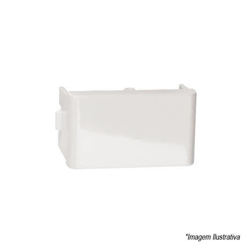 Módulo Cego Duas Peças 04801 Branco Schneider