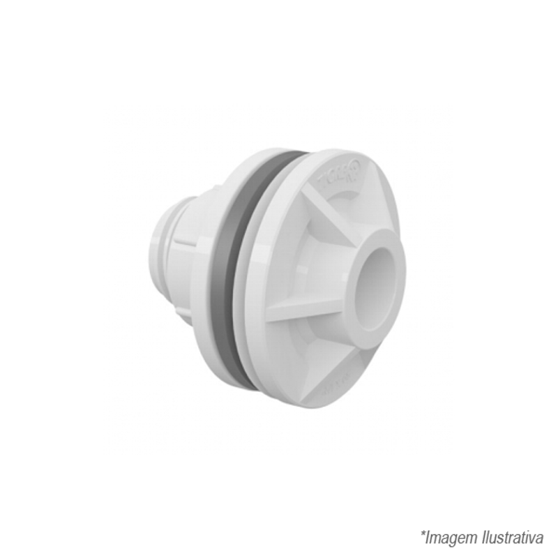Adaptador para Caixa d´Água Aquatherm 54mm  2´ - Tigre Adaptador para Caixa d´Água Aquatherm 54mm  2´ - Tigre