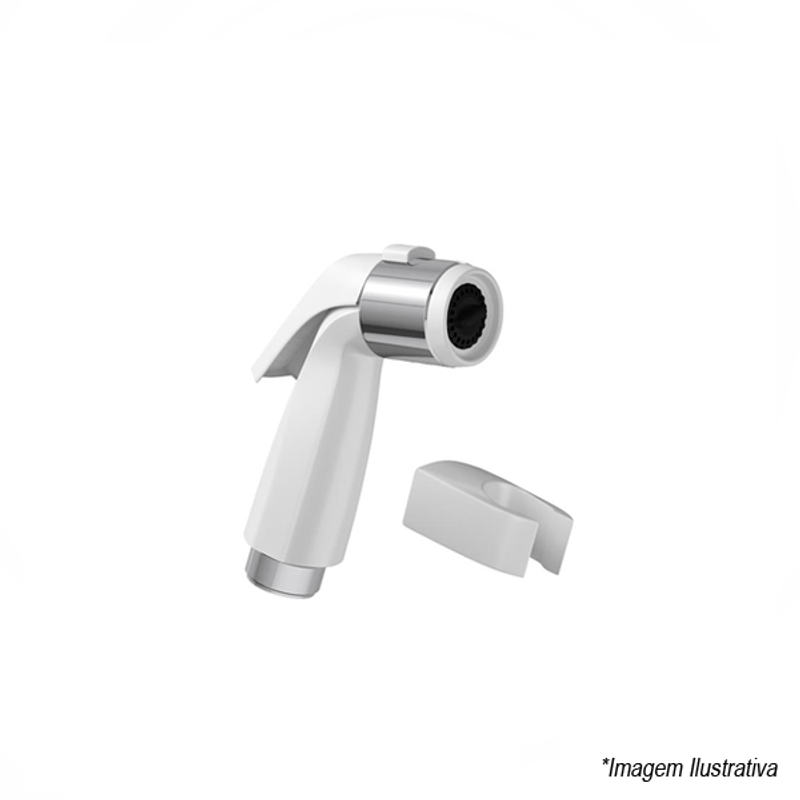Gatilho para Ducha Manual Act  Branco - Deca Gatilho para Ducha Manual Act  Branco - Deca