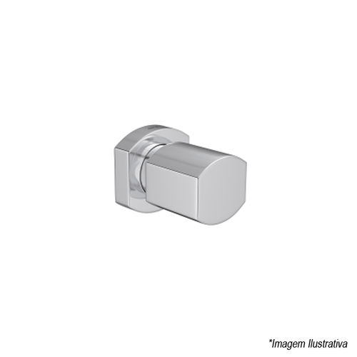 Acabamento para Registro de Gaveta C30 Liv  3/4´  Cromado - Deca