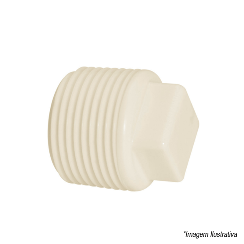 Plug de Esgoto Roscável 1 1/4 98897 Amanco Plug de Esgoto Roscável 1 1/4 98897 Amanco