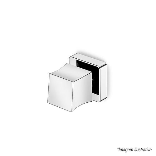 Acabamento para Registro Base de Reforma Gap  1.1/2´  Cromado - Roca