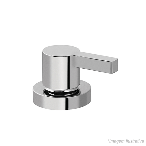 Acabamento para Registro Deca e Similares Chess  Cromado -  Docol