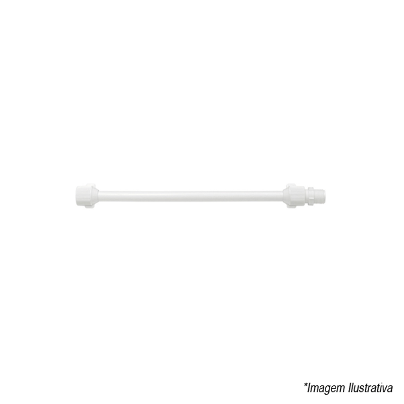 Engate Flexível PVC  30cm  1/2´  Branco - Amanco Engate Flexível PVC  30cm  1/2´  Branco - Amanco