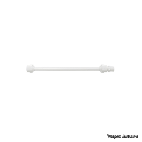 Engate Flexível PVC  60cm  1/2´  Branco - Amanco
