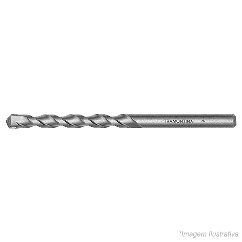 Broca Tramontina Concreto 6MM 43142/106 Broca Tramontina Concreto 6MM 43142/106
