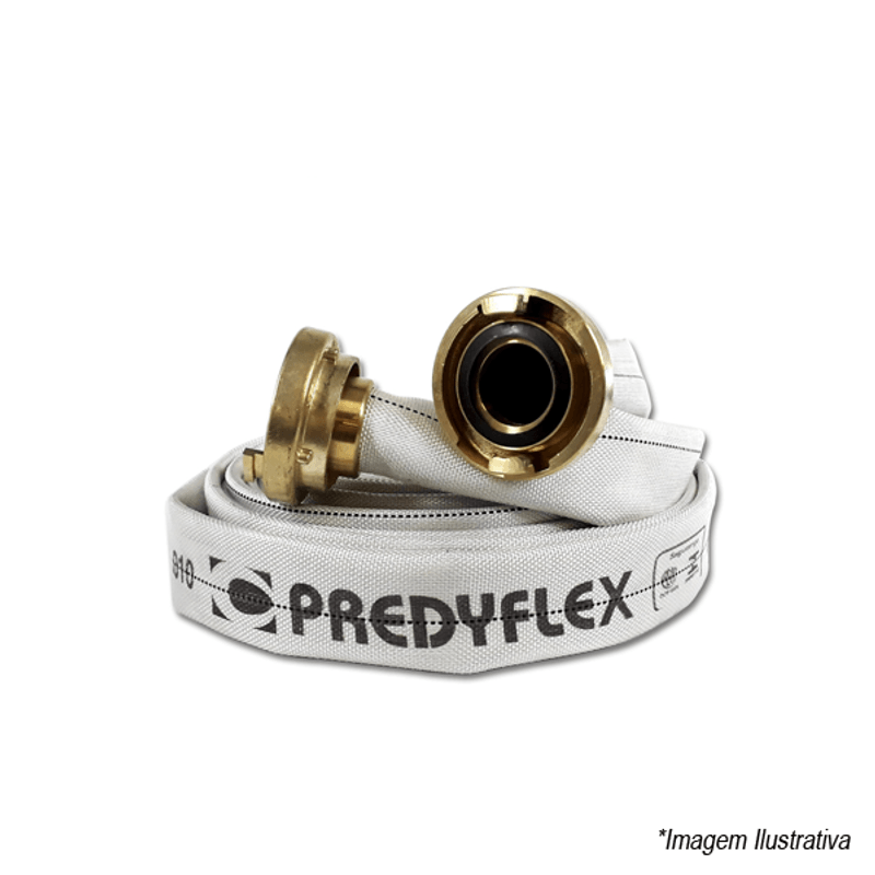 Mangueira de Incendio 1 1/2x15 Tipo 1 MAN000060 CM Couto Mangueira de Incendio 1 1/2x15 Tipo 1 MAN000060 CM Couto