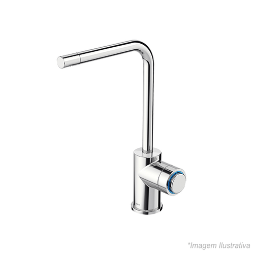 Bica de Mesa Vitalis com Purificador de Água - Docol