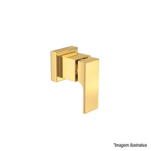 Acabamento para Registro de Gaveta Unic  3/4´  Gold - Deca