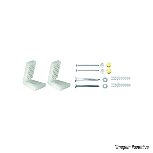 Parafuso para Fixação Lateral de Bacias e Bidês Luxo  Gold - Deca
