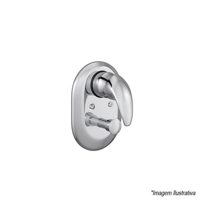 Acabamento Monocomando Deca 4 Vias Smart - Deca Acabamento Monocomando Deca 4 Vias Smart - Deca