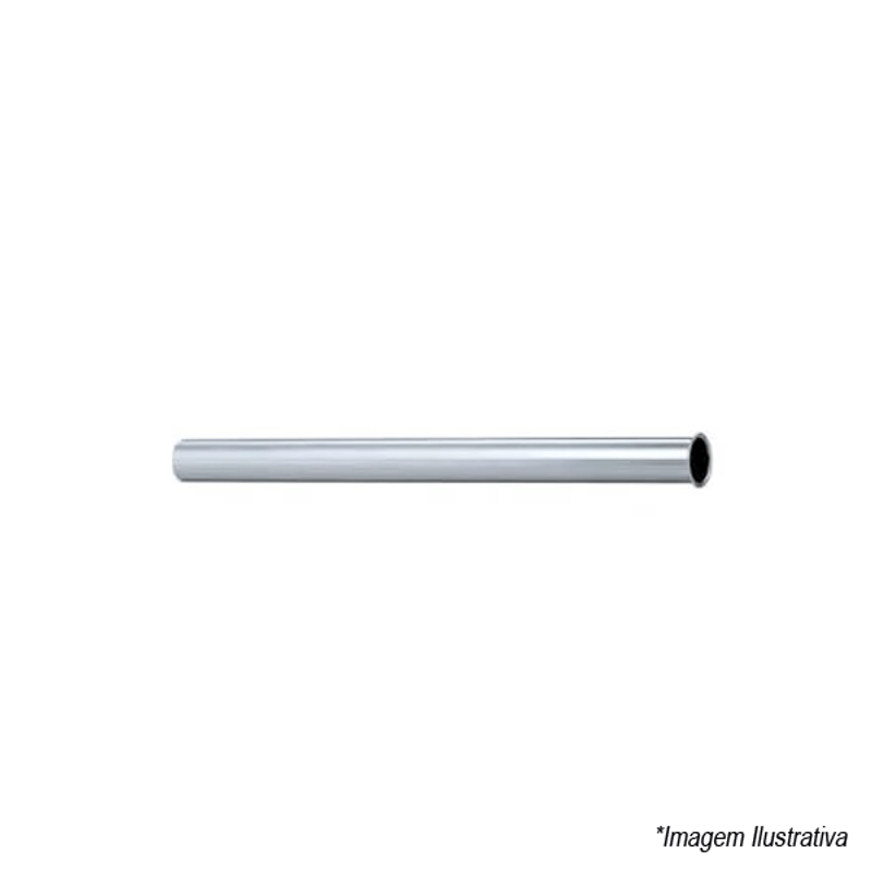 Pescoço para Sifão de Lavatório 7/8x30cm 11963 Mundial Pescoço para Sifão de Lavatório 7/8x30cm 11963 Mundial