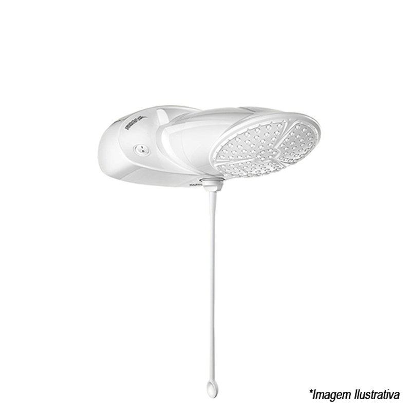 Chuveiro Lorenzetti Top Jet Turbo Multi 220V 6400W Chuveiro Lorenzetti Top Jet Turbo Multi 220V 6400W