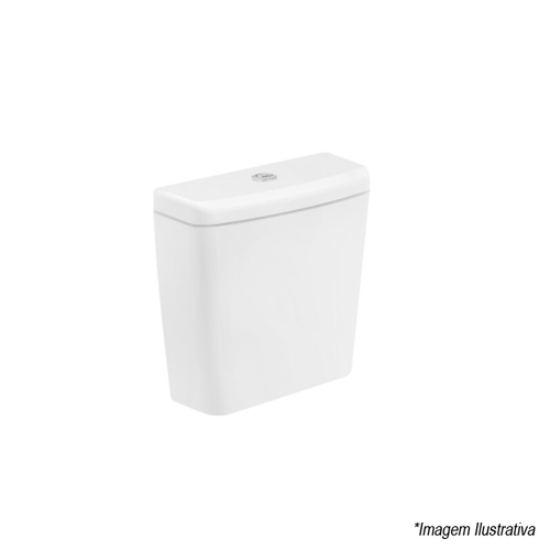 Caixa Acoplada Ecoflush Like 3/6L Branco - Celite