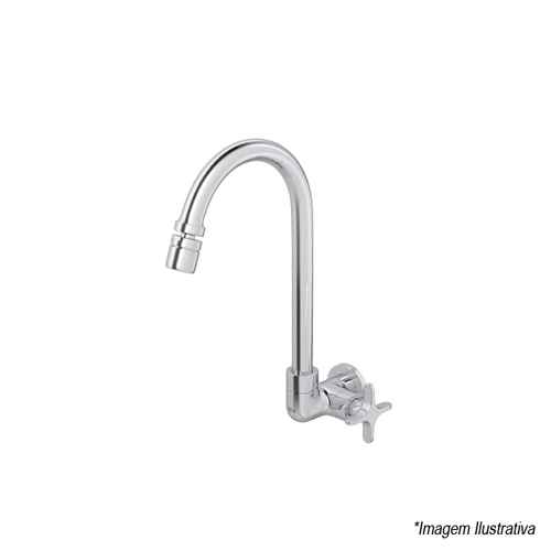 Torneira Para Cozinha De Parede Flex 1168.C20.CLM - Deca