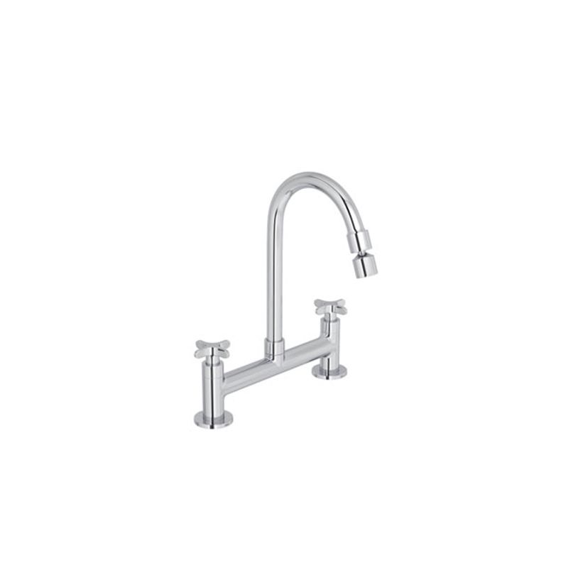 Misturador Para Cozinha De Mesa Flex 1256.C20.CLM - Deca Misturador Para Cozinha De Mesa Flex 1256.C20.CLM - Deca