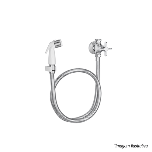 Ducha higiênica Com registro Flex 1984.C20.ACT.CLM - Deca