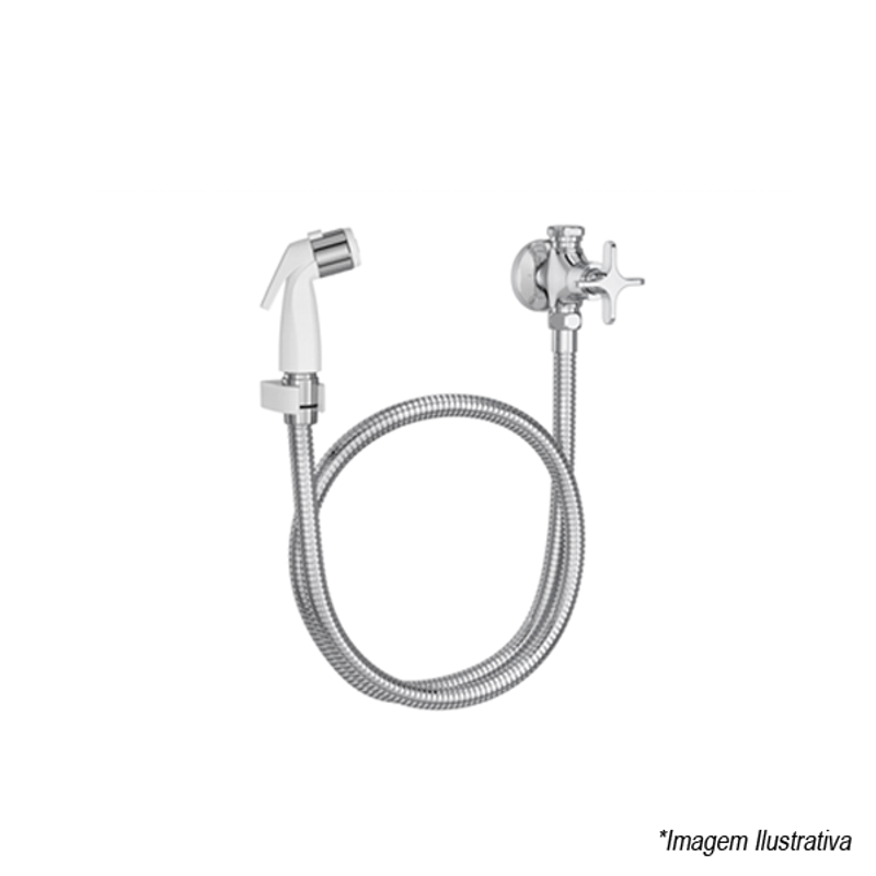 Ducha higiênica Com registro Flex 1984.C20.ACT.CLM - Deca Ducha higiênica Com registro Flex 1984.C20.ACT.CLM - Deca