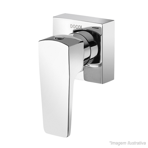 Acabamento para Registro Docolbase Lift 1/2´, 3/4´, 1´ Cromado - Docol