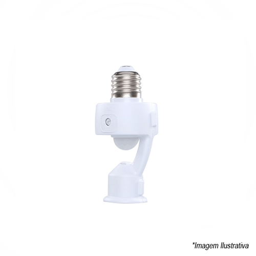 Sensor Soquete E27 com Fotocélula MPQ-40F 17085 Margirus