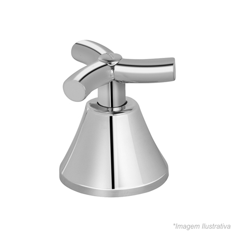 Acabamento para Registro Docolbase Docolprimor 1/2´ 3/4´ 1´ Cromado - Docol Acabamento para Registro Docolbase Docolprimor 1/2´ 3/4´ 1´ Cromado - Docol