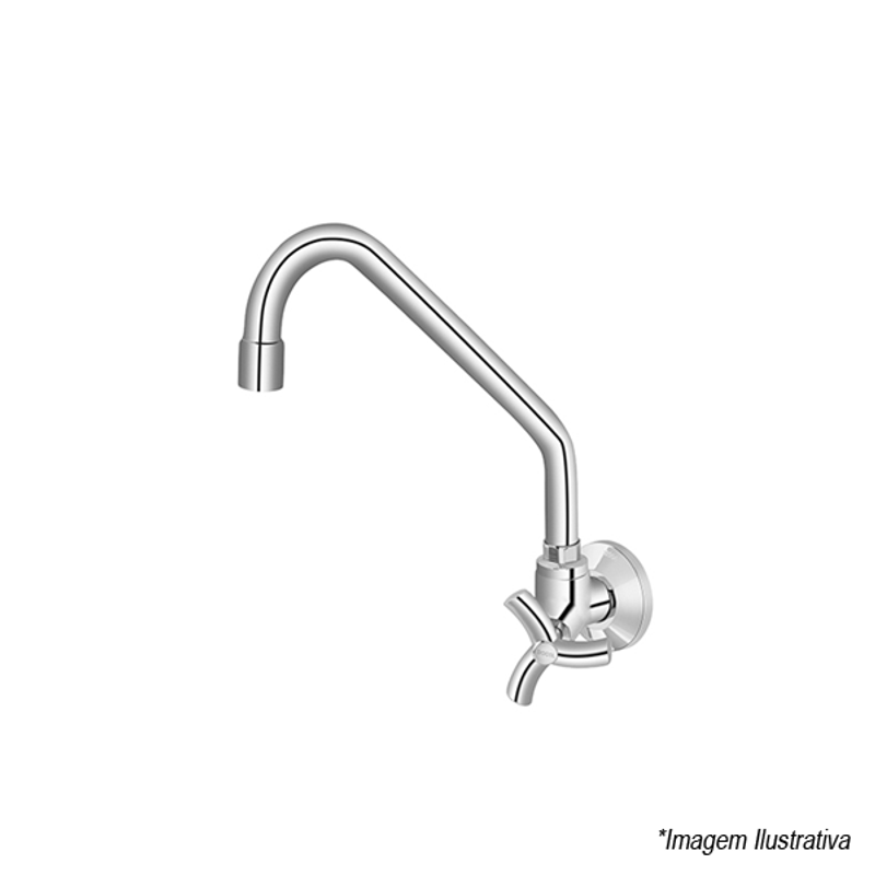 Torneira Para Cozinha De Parede Primor - Docol Torneira Para Cozinha De Parede Primor - Docol