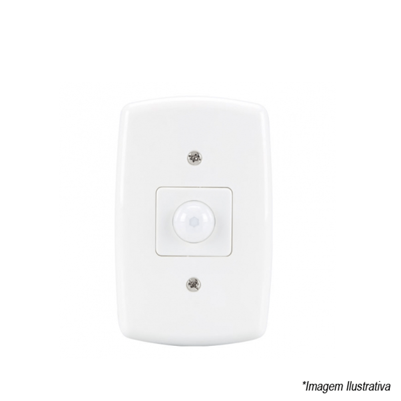 Sensor de Presença de Embutido 4x2 MPE-20 Margirus Sensor de Presença de Embutido 4x2 MPE-20 Margirus