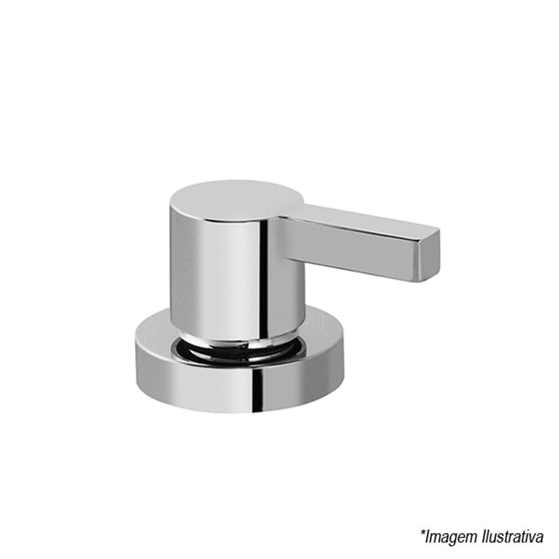 Acabamento para Registro Docolbase Chess Cromado - Docol Acabamento para Registro Docolbase Chess Cromado - Docol