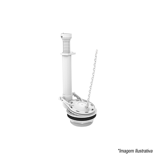 Mecanismo de Saída para Caixa Acoplada de 3´ 34050641 Blukit