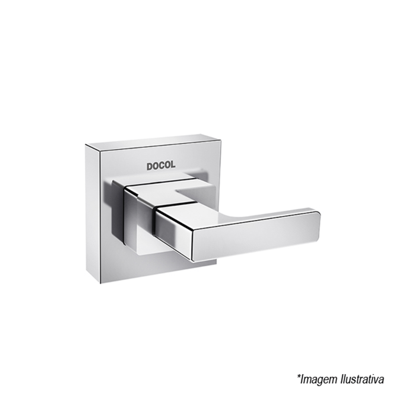 Acabamento para Registro Deca e Similares Breezy 1/2´ 3/4´ e 1´ Cromado - Docol Acabamento para Registro Deca e Similares Breezy 1/2´ 3/4´ e 1´ Cromado - Docol