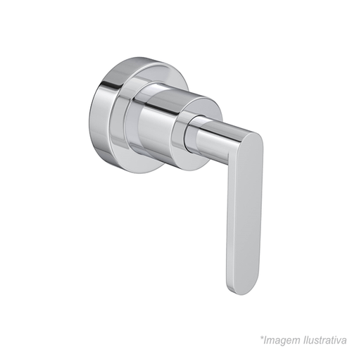 Acabamento para Registro de Gaveta Flex Plus Cromado - Deca