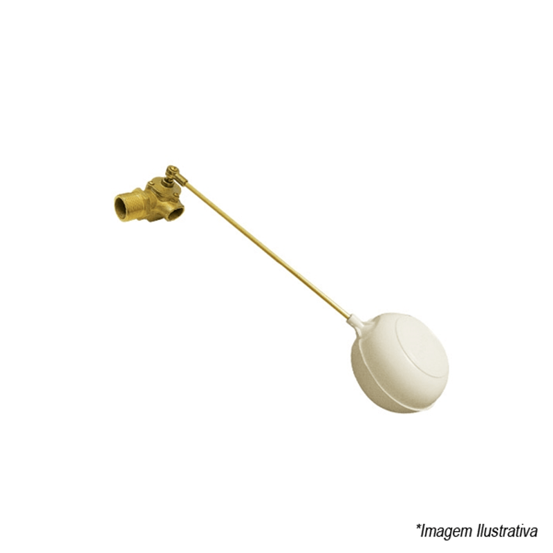 Boia 3/4 vazão Total 11361PE Garden Boia 3/4 vazão Total 11361PE Garden