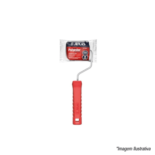 Rolo de Pintura Espuma 5CM 406/5A Atlas