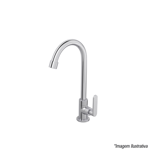Torneira Para Cozinha De Mesa Flex Plus1167.C21.CLM - Deca