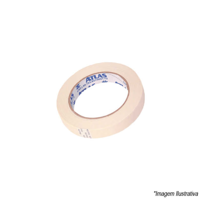 Fita Crepe 50mmX50m 2250 Atlas Fita Crepe 50mmX50m 2250 Atlas