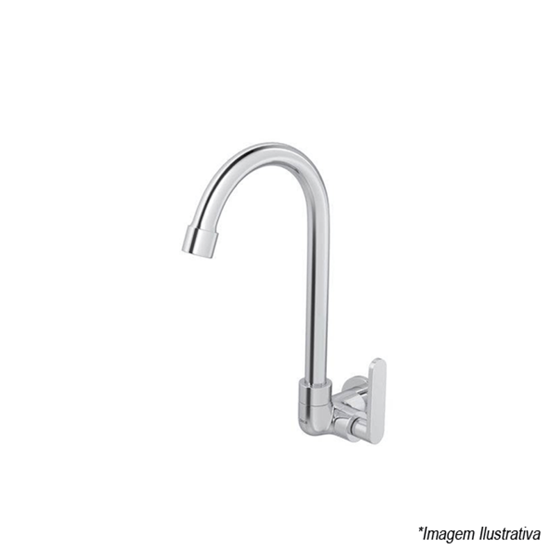 Torneira Para Cozinha De Parede Flex Plus 1168.C21 - Deca Torneira Para Cozinha De Parede Flex Plus 1168.C21 - Deca