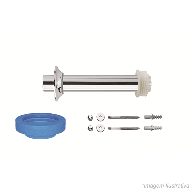 Kit Instalação Vaso Sanitário Convencional C/Fixação Vertical - Deca Kit Instalação Vaso Sanitário Convencional C/Fixação Vertical - Deca
