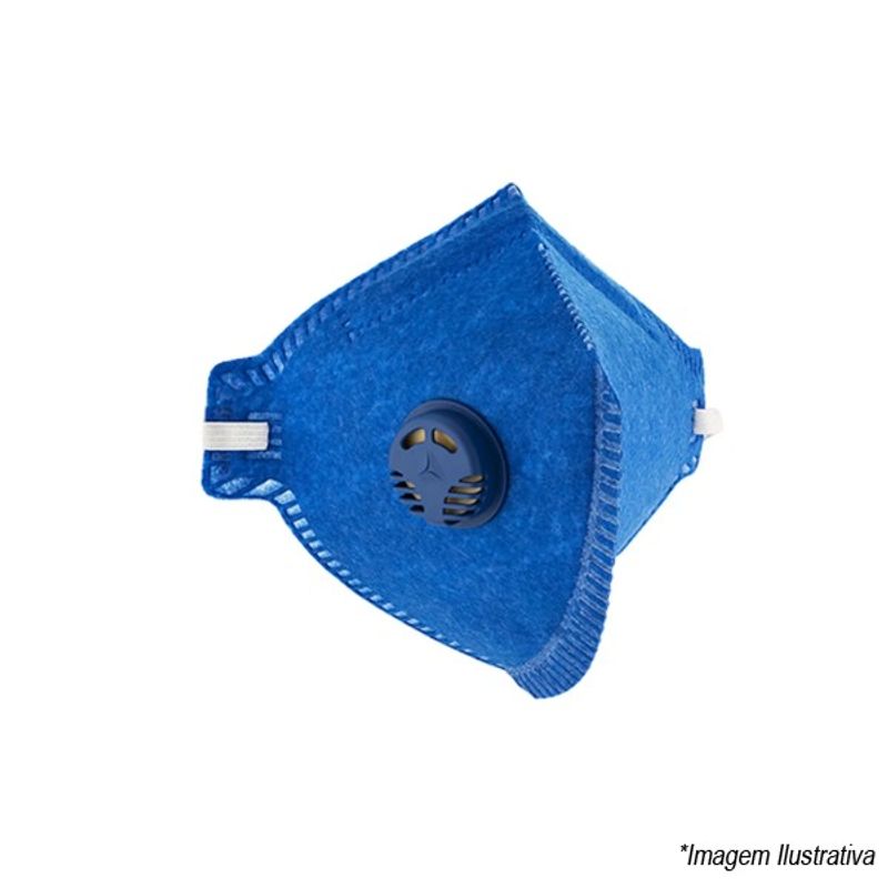 Máscara de Feltro sem Válvula AT2400 Atlas Máscara de Feltro sem Válvula AT2400 Atlas