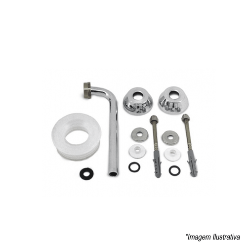 Kit para Instalação de Mictório - Dama